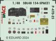 Eduard Accessories 3DL48154 - 1/48 P-47D-25 SPACE 1/48