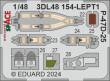 Eduard Accessories 3DL48154 - 1/48 P-47D-25 SPACE 1/48
