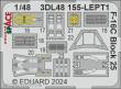 Eduard Accessories 3DL48155 - 1/48 F-16C Block 25 SPACE 1/48