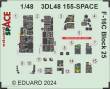 Eduard Accessories 3DL48155 - 1/48 F-16C Block 25 SPACE 1/48