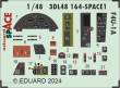 Eduard Accessories 3DL48164 - 1:48 F4U-1A SPACE 1/48 MAGIC FACTORY