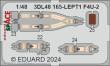 Eduard Accessories 3DL48165 - 1:48 F4U-2 SPACE 1/48 MAGIC FACTORY