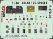 Eduard Accessories 3DL48170 - 1:48 P-47D-30 SPACE 1/48 MINIART