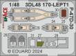 Eduard Accessories 3DL48170 - 1:48 P-47D-30 SPACE 1/48 MINIART