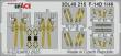 Eduard Accessories 3DL48215 - F-14D SPACE GREAT WALL HOBBY