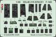 Eduard Accessories 3DL48215 - F-14D SPACE GREAT WALL HOBBY