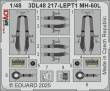 Eduard Accessories 3DL48217 - MH-60L SPACE ICM
