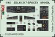 Eduard Accessories 3DL48217 - MH-60L SPACE ICM