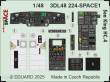 Eduard Accessories 3DL48224 - Sea King HC.4 SPACE AIRFIX