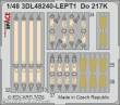 Eduard Accessories 3DL48240 - Do 217K SPACE ICM