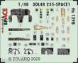 Eduard Accessories 3DL48255 - Hs 129B SPACE for Takom