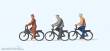 Preiser 74011 - 1:100 Radfahrer