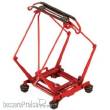 Sommerfeldt 741 - H0 Stromabn. DBS 54 rot lackiert .