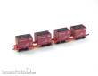 Modellbahn Engl 743 - echte Kohleladung 78 42 x 26 mm