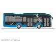Rietze 74614 - MAN Lions City 10 E DB Regio Bus Mitte - VRN Stadtbus Speyer, 1:87