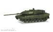 Herpa H0 746182 - Kampfpanzer Leopard 2A7, undekoriert