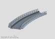 Märklin 074623 - Gebogenes Rampenstück