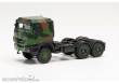 Herpa 746908 - Iveco Trakker geschützt 6×6 Sattelzugmaschine Flecktarn ´Bundeswehr´