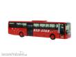 Rietze 74708 - MAN Lion´s Intercity Red Star, 1:87
