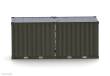 Herpa 747103 - 2x 10ft Container ´Bundeswehr´, Bronzegrün (unbedruckt)