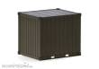 Herpa 747110 - 2x 10ft Container ´Heer´, Braungrau (unbedruckt)