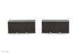 Herpa 747127 - 2x 20ft Container ´Bundeswehr´, Bronzegrün (unbedruckt)