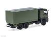 Herpa 747165 - Mercedes-Benz Arocs 6x6 Pritsche/Plane, undekoriert