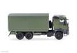 Herpa 747165 - Mercedes-Benz Arocs 6x6 Pritsche/Plane, undekoriert