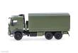 Herpa 747165 - Mercedes-Benz Arocs 6x6 Pritsche/Plane, undekoriert