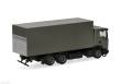 Herpa 747226 - Scania XT17 Koffer-LKW 3achs Schwedische Armee
