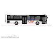Rietze 74768 - MAN Lion´s Intercity LE TRD Reisen Dresden, 1:87
