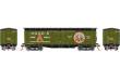 Athearn ATH-2351 - HO ATH 40´ Pfaudler Wood Milk Car GARE ´Hood´s´ #816