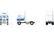 Athearn ATH-2450 - HO ATH Freightliner Single-Axle Tractor Viking Freight #1511054