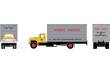 Athearn ATH-2889 - HO ATH Ford F-850 Box Van UP