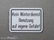 Heyn 7504 - Kein Winterdienst