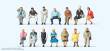Preiser 75041 - TT Sitzende Figuren (14 St.)