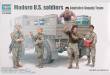 Trumpeter 750429 - 1/35 Moderne US-Army. Logistikteam