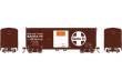 Athearn RND-1845 - HO RND 40´ Grain Loading Box Car ATSF #21845