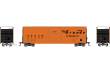 Athearn RND-2074 - HO RND 50´ Exterior High Cube Plug Door Box Car DRGW #91890