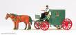 Preiser 75152 - TT Droschke geschlossen