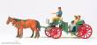 Preiser 75153 - TT Droschke offen