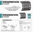 Trumpeter 752055 - 1/35 Panzerketten für Strv103 Frühe Version