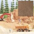 Busch 7523 - Quarzsand braun