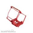 Sommerfeldt 753 - H0 Stromabn. DR ohne Isolatoren rot
