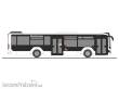 Rietze 75371 - MAN Lion´s City 12´18 DB-Westfalenbus, 1:87