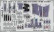 Eduard Accessories SS541 - MiG-29A Izdeliye 9-12 interior f.Trumpet