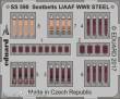 Eduard Accessories SS590 - Seatbelts IJAAF WWII STEEL for Eduard