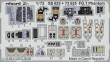 Eduard Accessories SS625 - 1:72 FG,1 Phantom for Airfix