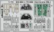 Eduard Accessories SS654 - Hurricane Mk.I for Arma Hobby