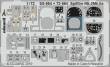 Eduard Accessories SS664 - Spitfire Nk.I/Mk.IIa for Airfix
